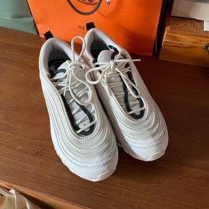 Nike Air Max 97 gently used size 39 US 8